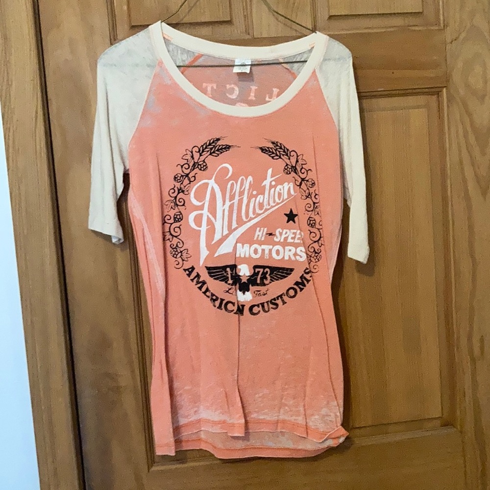 Women’s Affliction Shirt Small